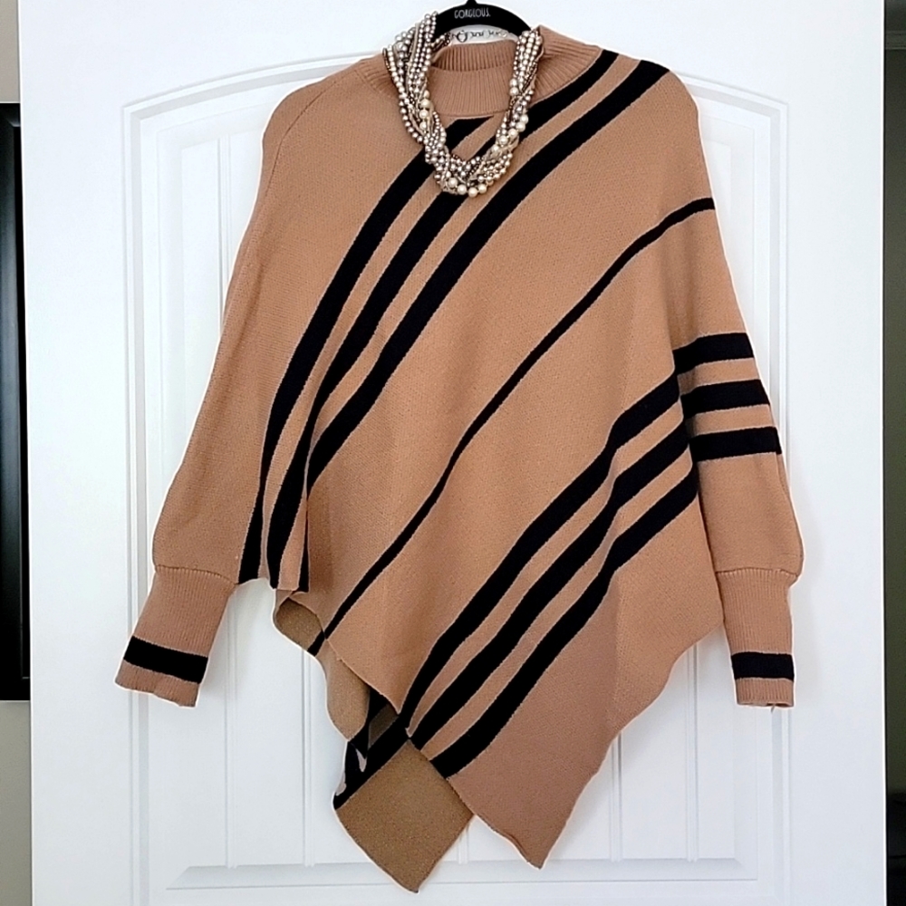 Women's Fall Poncho
